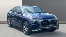 Audi Q8 50 TDI Quattro S Line 5dr Tiptronic [Leather] Diesel Estate